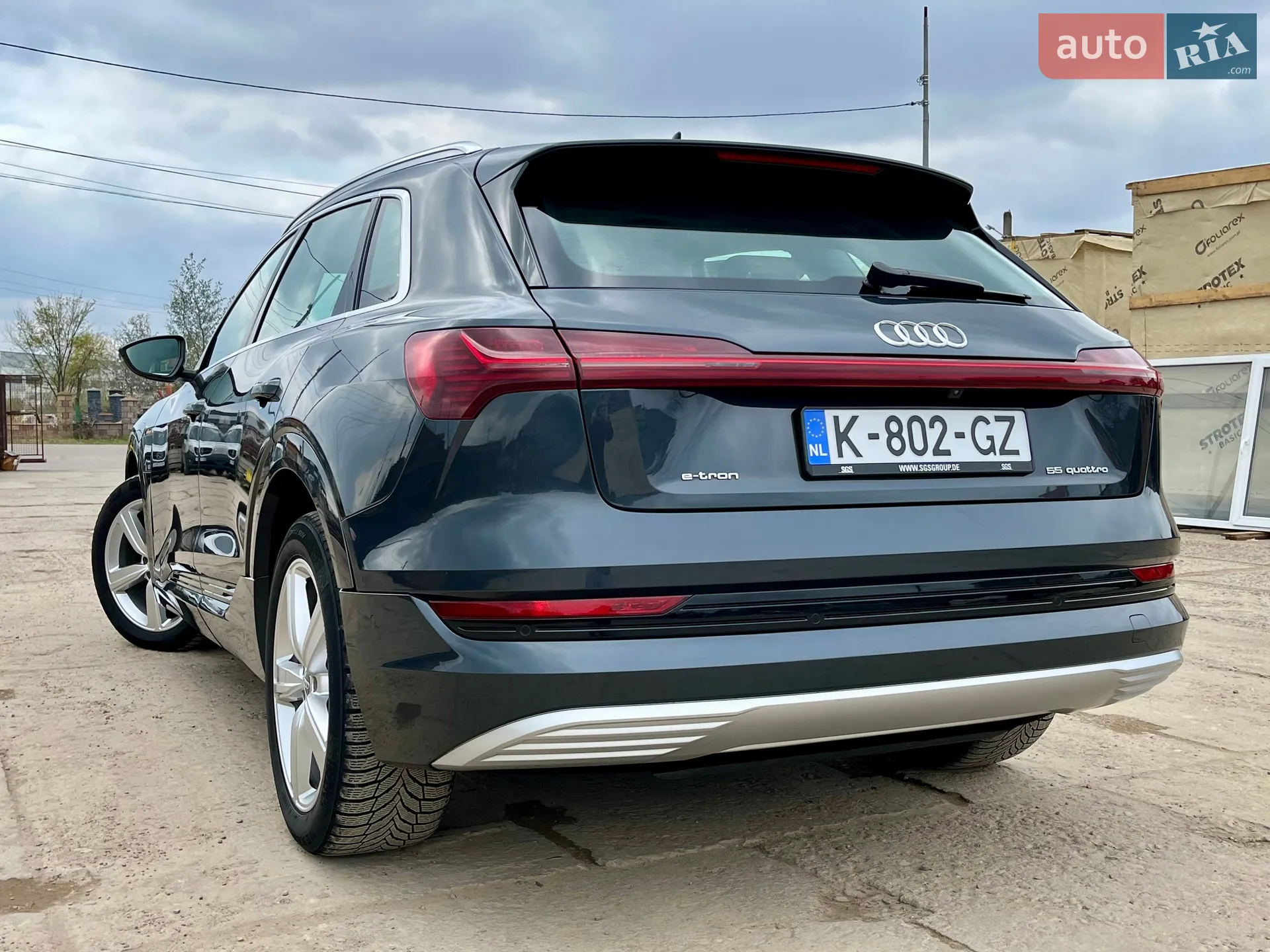 2020 Audi e-tron - мініатюра 32