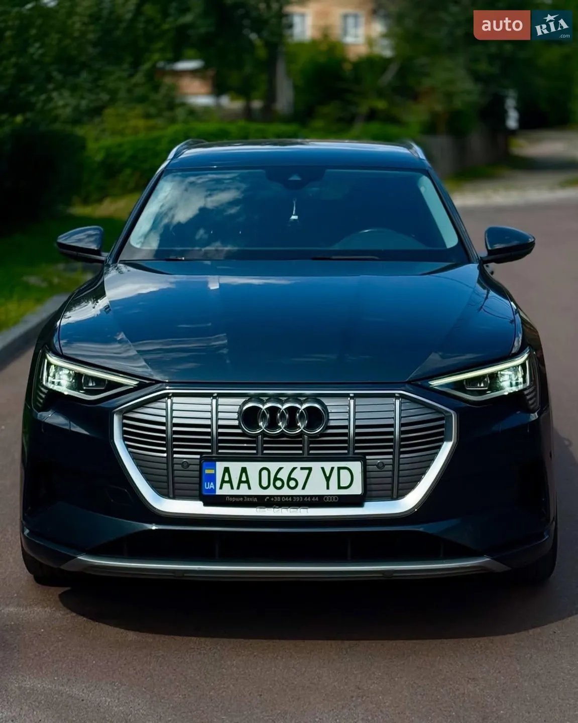Audi e-tron 2019