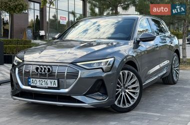 Внедорожник / Кроссовер Audi e-tron 2020 в Ужгороде