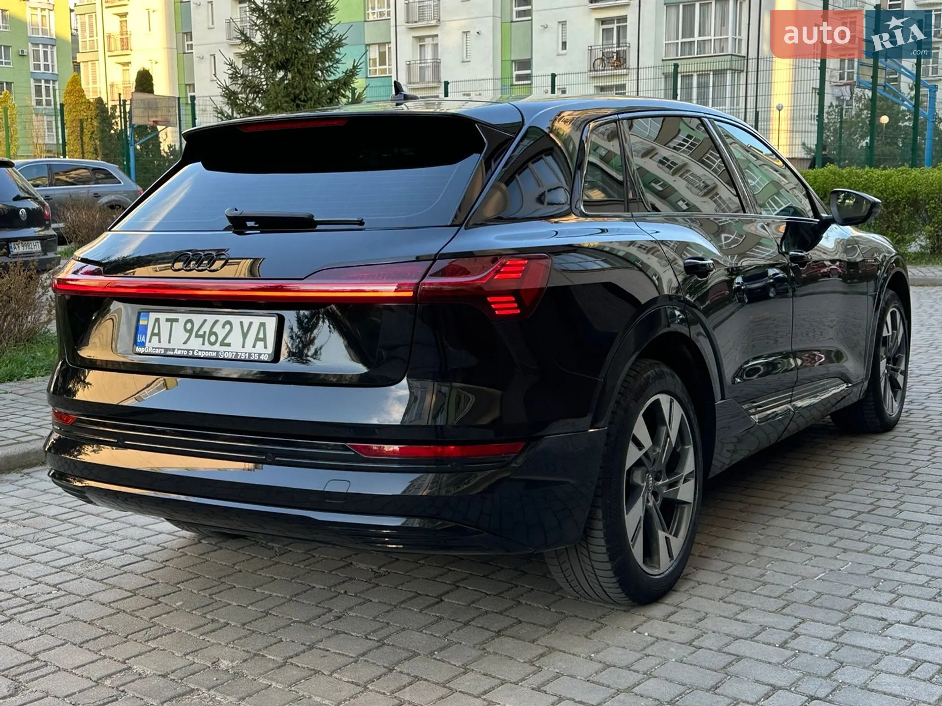 2019 Audi e-tron - мініатюра 16
