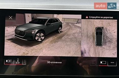 Внедорожник / Кроссовер Audi e-tron 2020 в Львове
