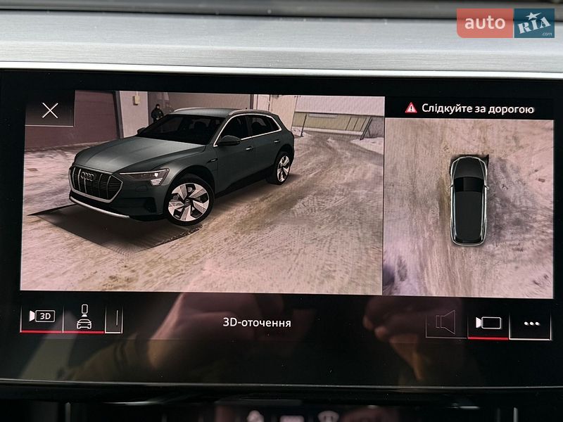 Внедорожник / Кроссовер Audi e-tron 2020 в Львове