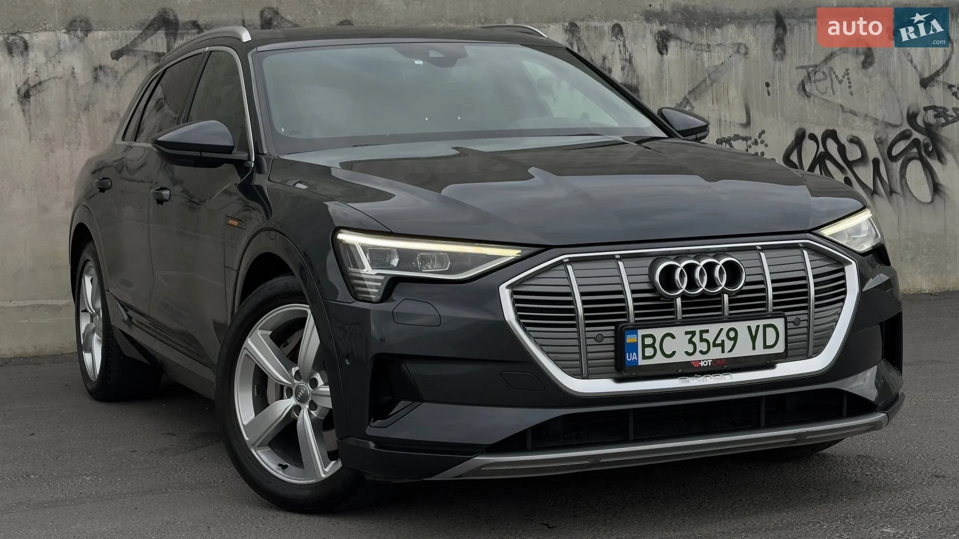2020 Audi e-tron - фото 1