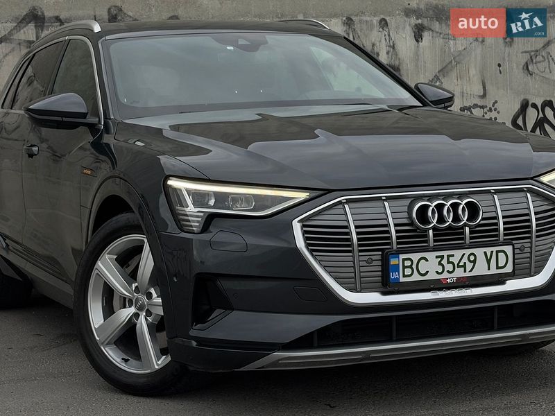 Audi e-tron 2020