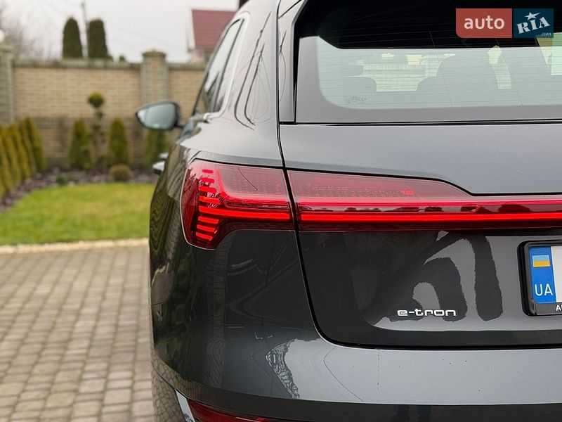 Внедорожник / Кроссовер Audi e-tron 2020 в Тернополе фото 33 Внедорожник / Кроссовер Audi e-tron 2020 в Тернополе