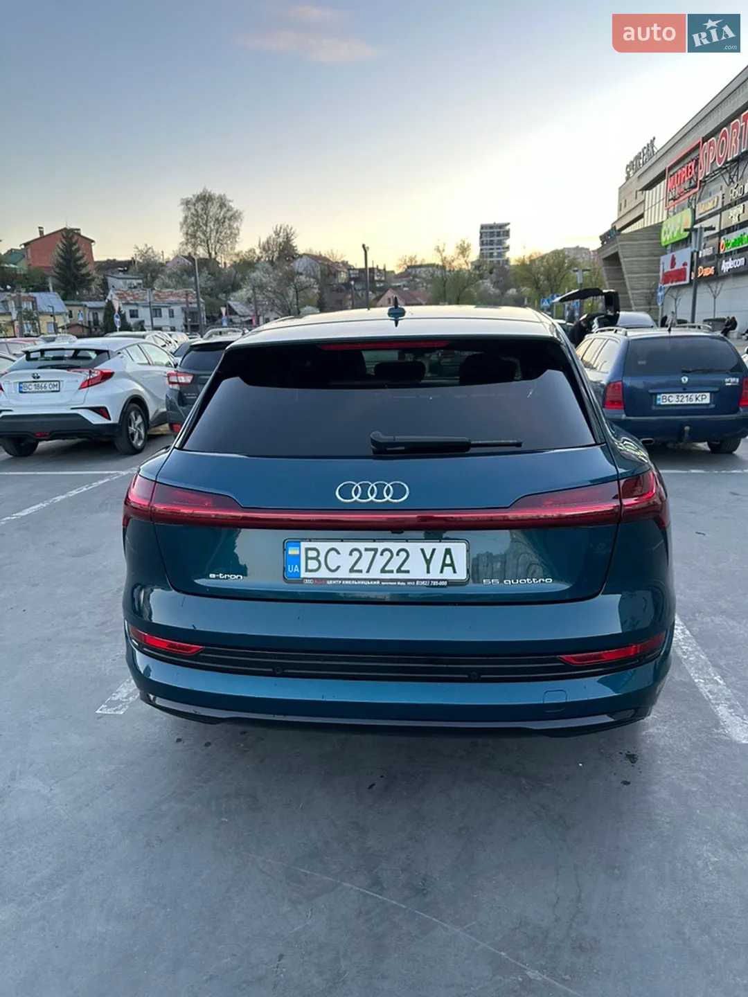 2021 Audi e-tron - мініатюра 3
