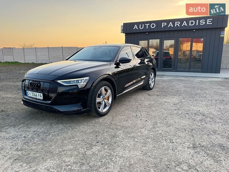 Audi e-tron 2021