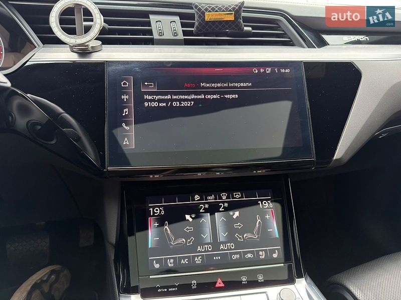 Внедорожник / Кроссовер Audi e-tron 2019 в Ровно