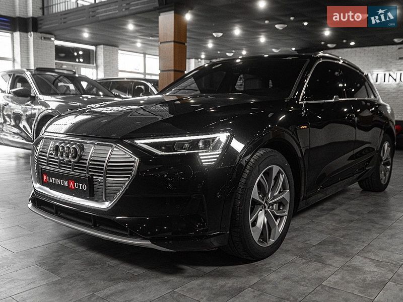 Audi e-tron 2020