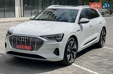 Позашляховик / Кросовер Audi e-tron 2019 в Рівному