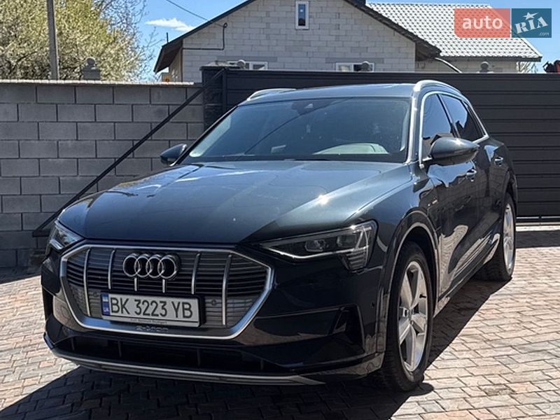 Audi e-tron 2019