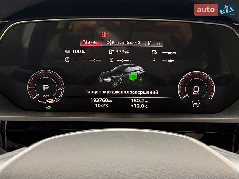 Внедорожник / Кроссовер Audi e-tron 2021 в Ровно