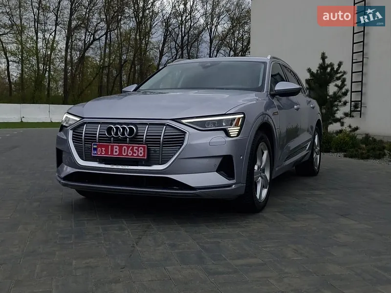 Audi e-tron 2020