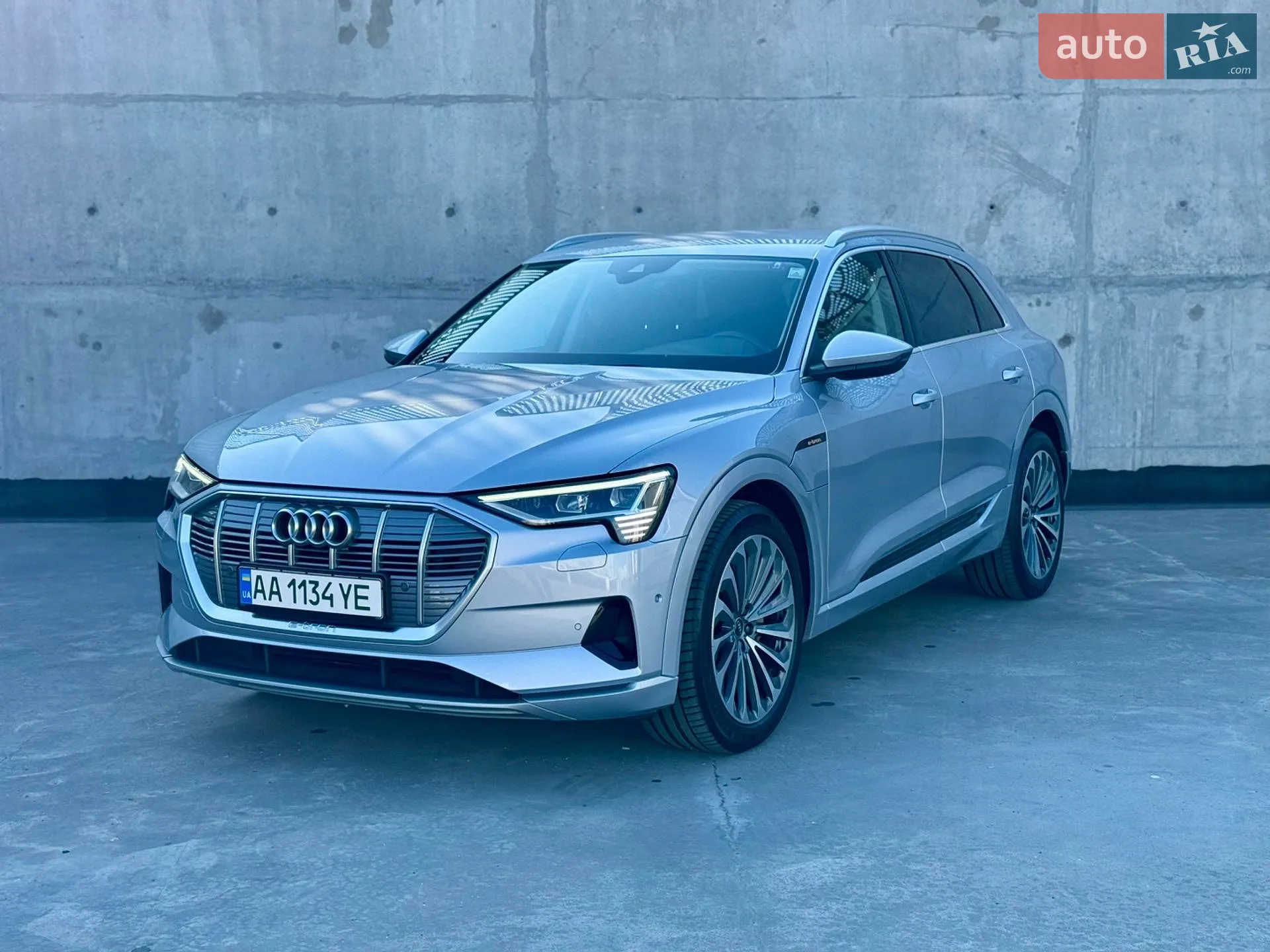 2021 Audi e-tron - мініатюра 2