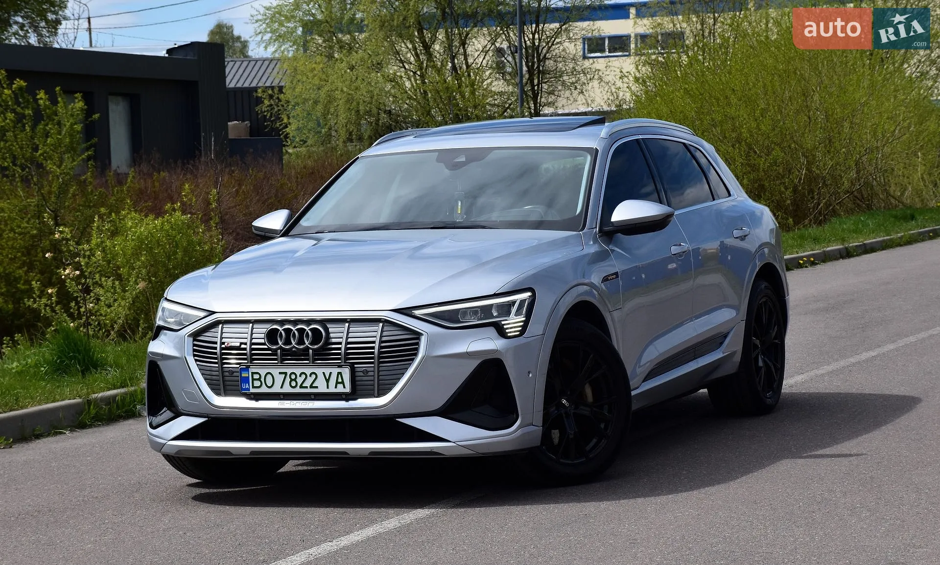 2020 Audi e-tron - мініатюра 4