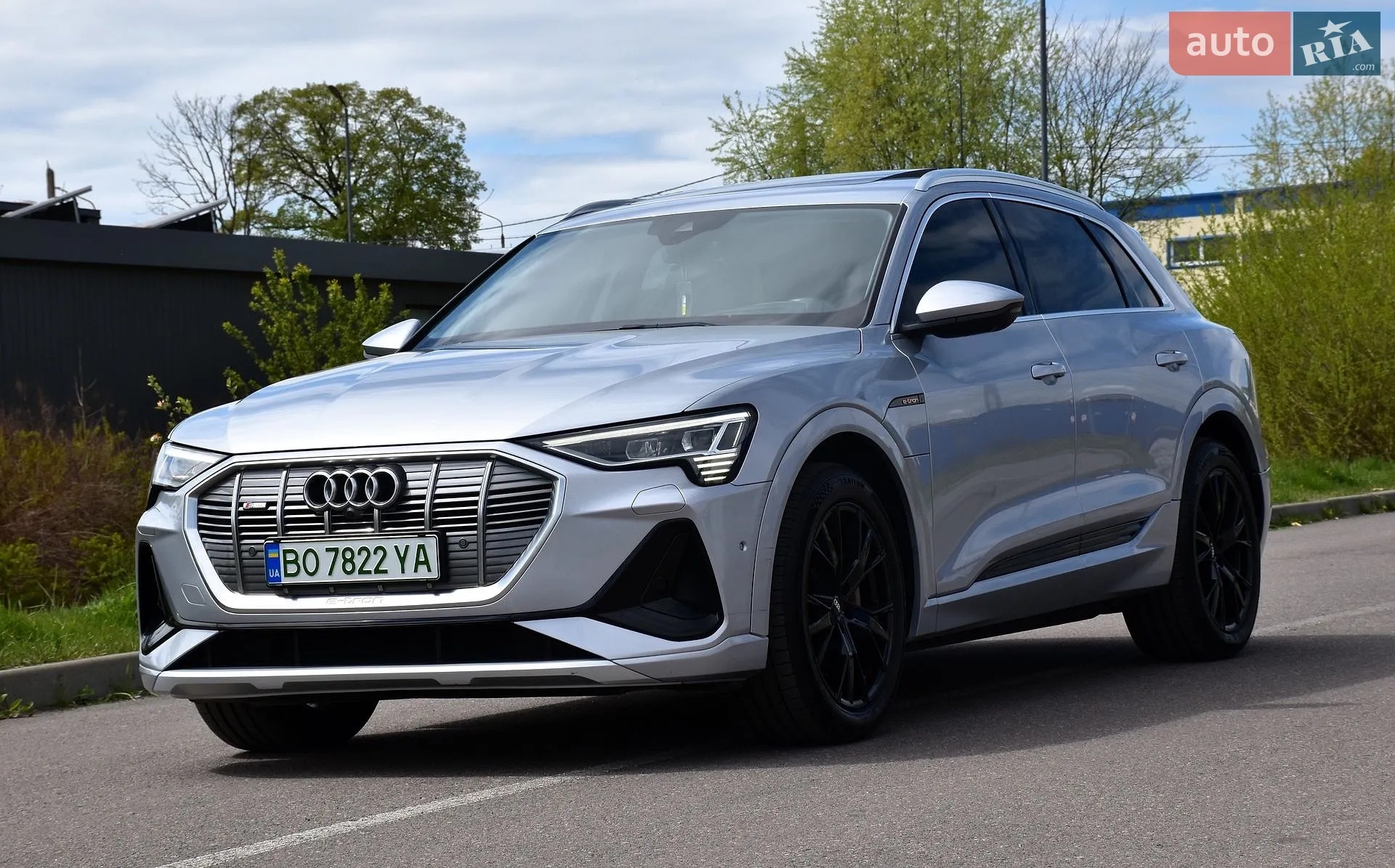2020 Audi e-tron - мініатюра 9