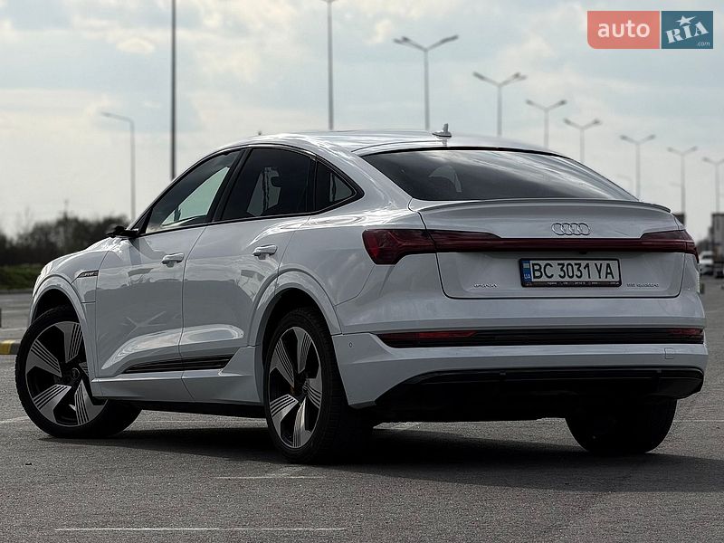 Внедорожник / Кроссовер Audi e-tron 2020 в Львове