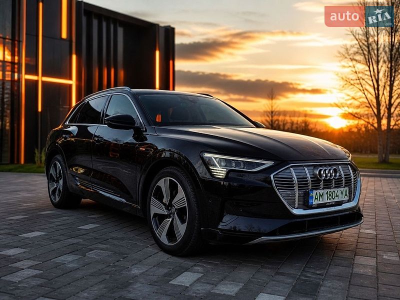 Audi e-tron 2019