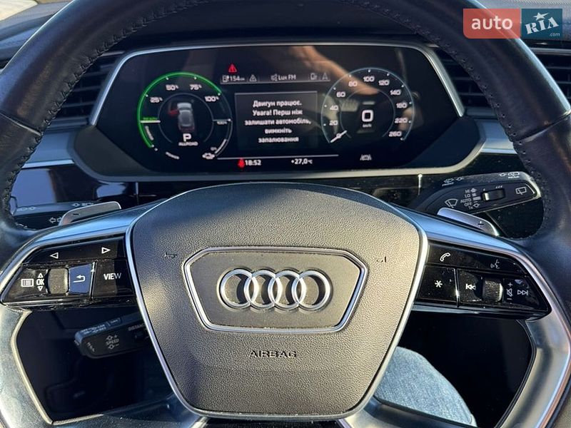 Внедорожник / Кроссовер Audi e-tron 2019 в Львове
