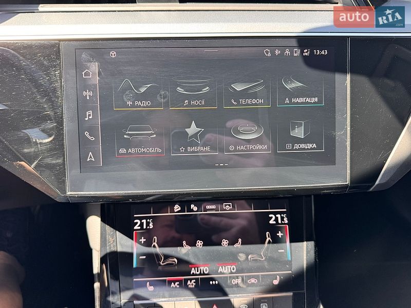 Внедорожник / Кроссовер Audi e-tron 2021 в Хмельницком