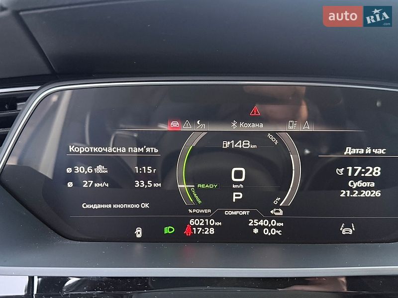 Внедорожник / Кроссовер Audi e-tron 2020 в Львове