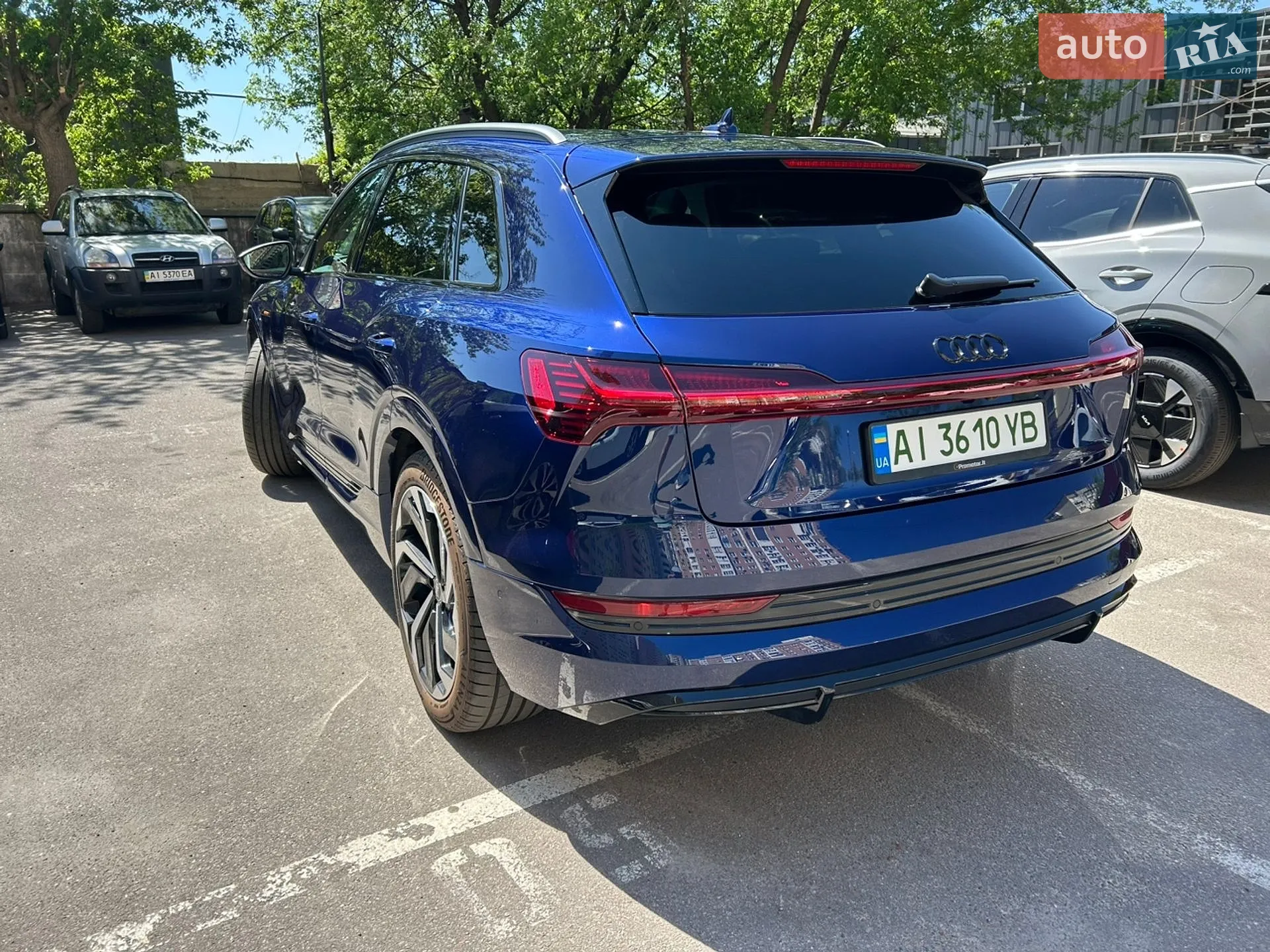 2022 Audi e-tron - мініатюра 6