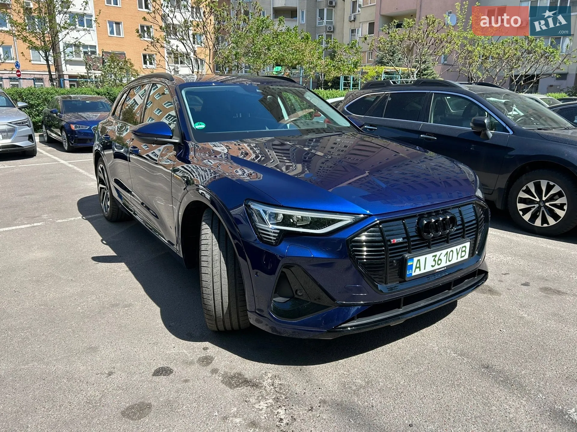 2022 Audi e-tron - мініатюра 2