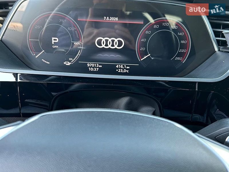 Внедорожник / Кроссовер Audi e-tron 2020 в Днепре фото 6 Внедорожник / Кроссовер Audi e-tron 2020 в Днепре