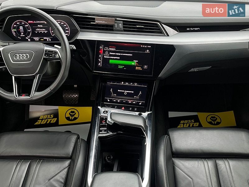 Внедорожник / Кроссовер Audi e-tron 2022 в Мукачево