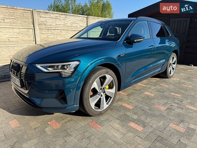 Позашляховик / Кросовер Audi e-tron 2019 в Житомирі