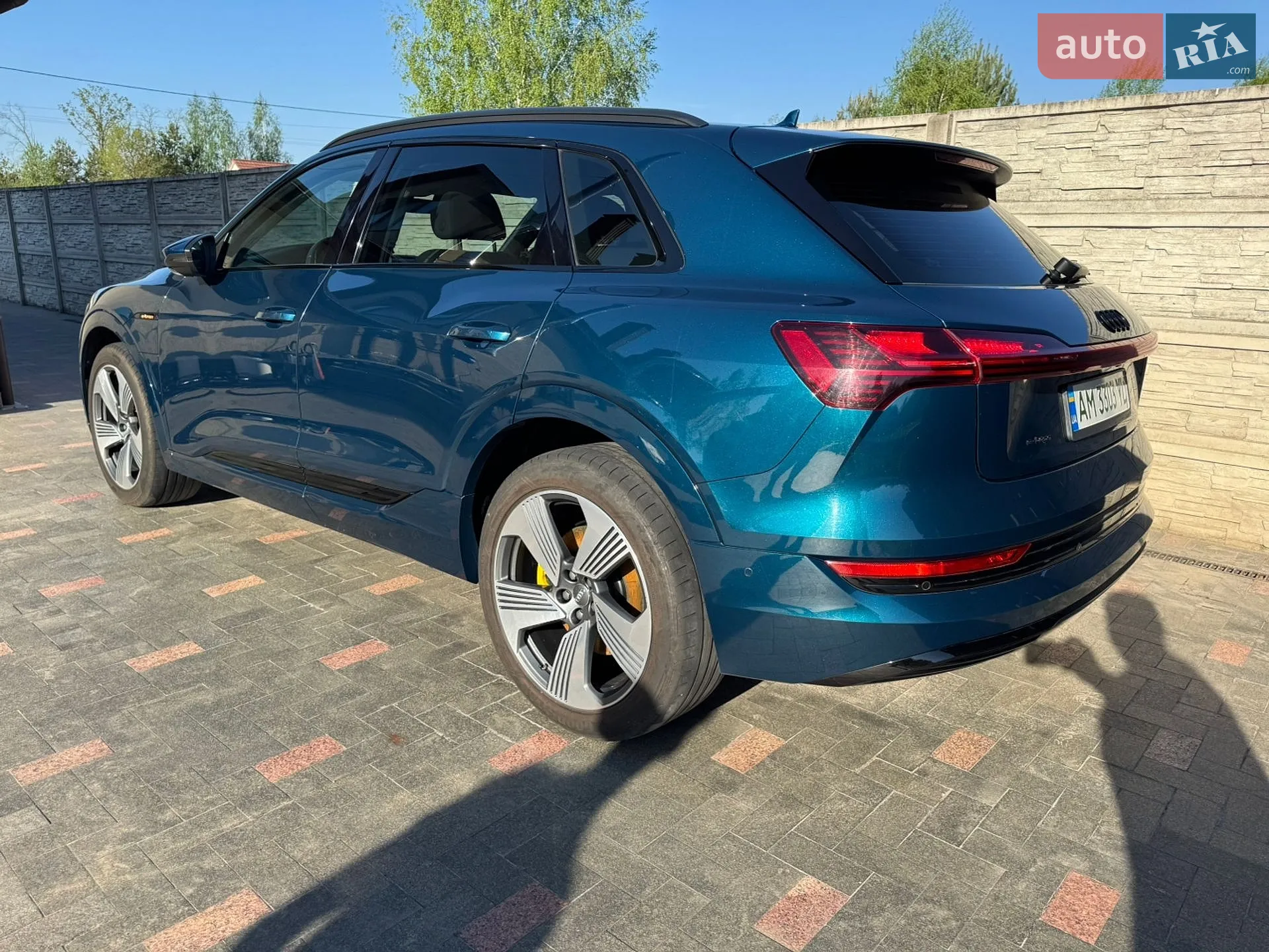 2019 Audi e-tron - мініатюра 4