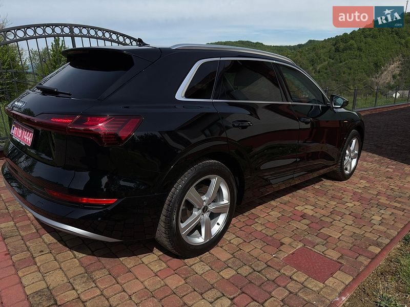 Внедорожник / Кроссовер Audi e-tron 2020 в Сваляве фото 7 Внедорожник / Кроссовер Audi e-tron 2020 в Сваляве