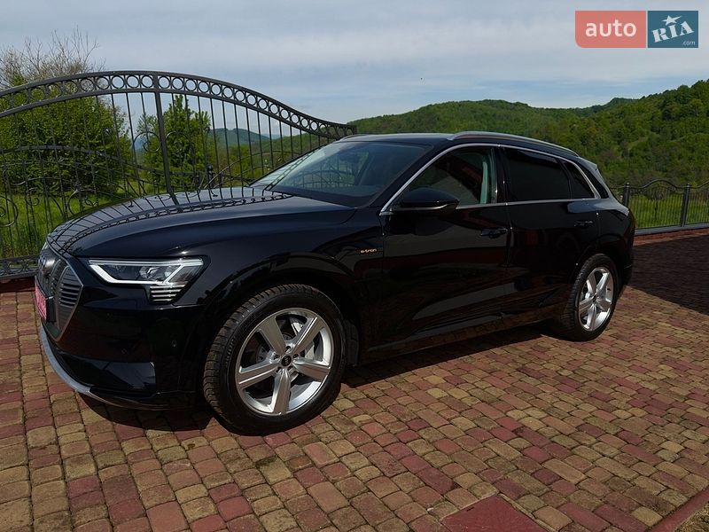Внедорожник / Кроссовер Audi e-tron 2020 в Сваляве фото 10 Внедорожник / Кроссовер Audi e-tron 2020 в Сваляве