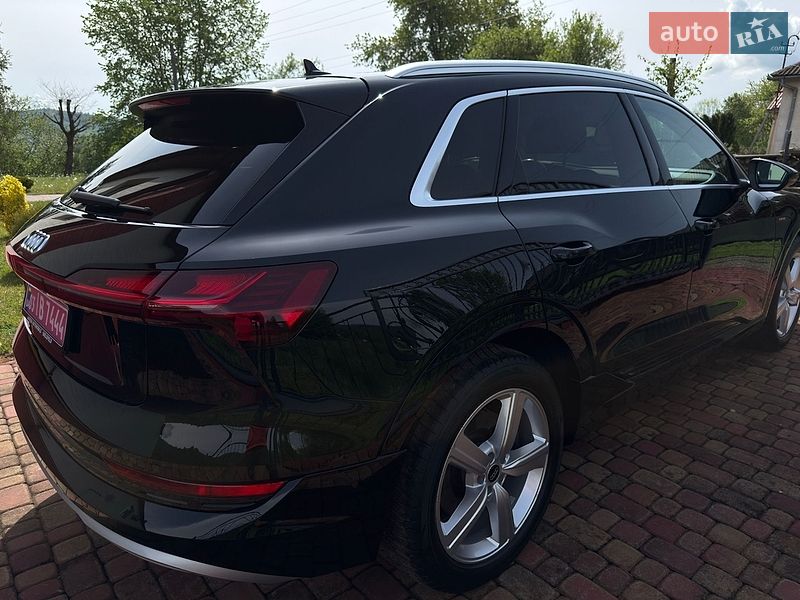 Внедорожник / Кроссовер Audi e-tron 2020 в Сваляве фото 10 Внедорожник / Кроссовер Audi e-tron 2020 в Сваляве