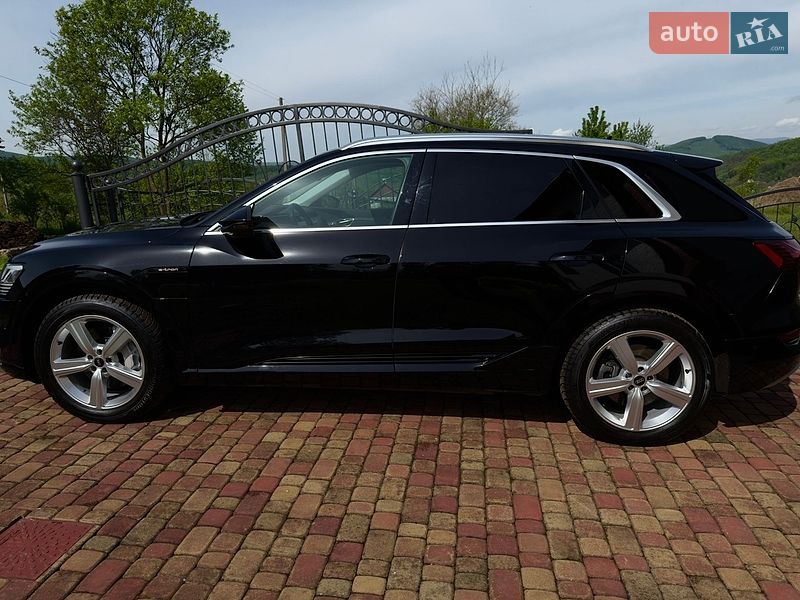 Внедорожник / Кроссовер Audi e-tron 2020 в Сваляве фото 11 Внедорожник / Кроссовер Audi e-tron 2020 в Сваляве