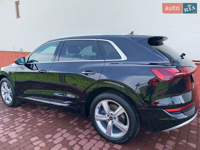 Внедорожник / Кроссовер Audi e-tron 2020 в Сваляве фото 14 Внедорожник / Кроссовер Audi e-tron 2020 в Сваляве
