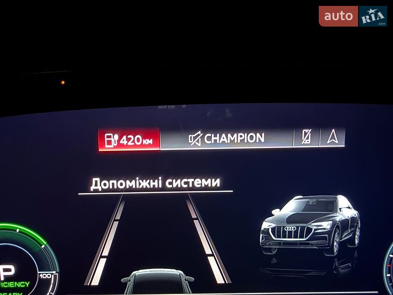 Внедорожник / Кроссовер Audi e-tron 2022 в Хмельницком