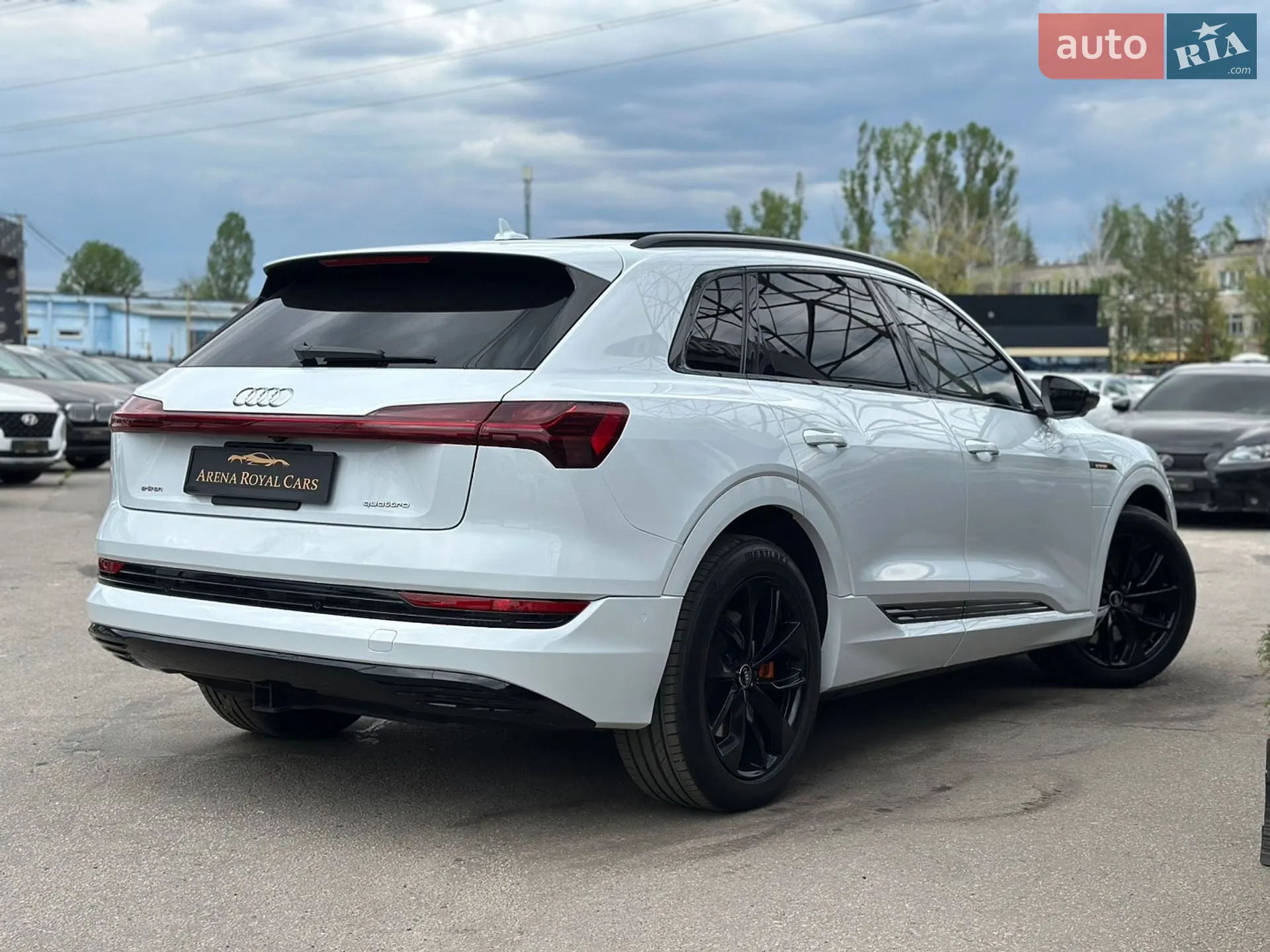2021 Audi e-tron - мініатюра 2