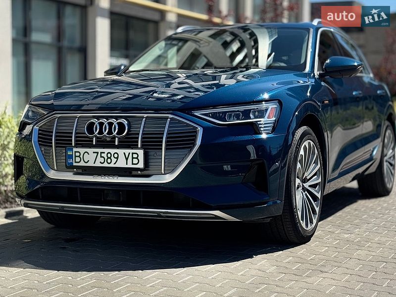 Audi e-tron 2019 Audi e-tron 2019
