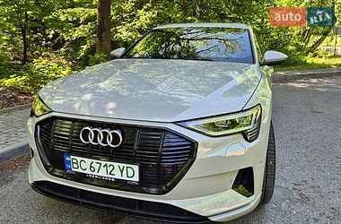 Внедорожник / Кроссовер Audi e-tron 2022 в Львове