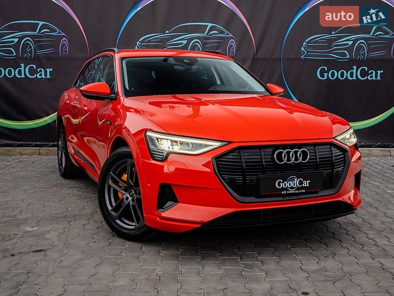 Внедорожник / Кроссовер Audi e-tron 2021 в Луцке Внедорожник / Кроссовер Audi e-tron 2021 в Луцке