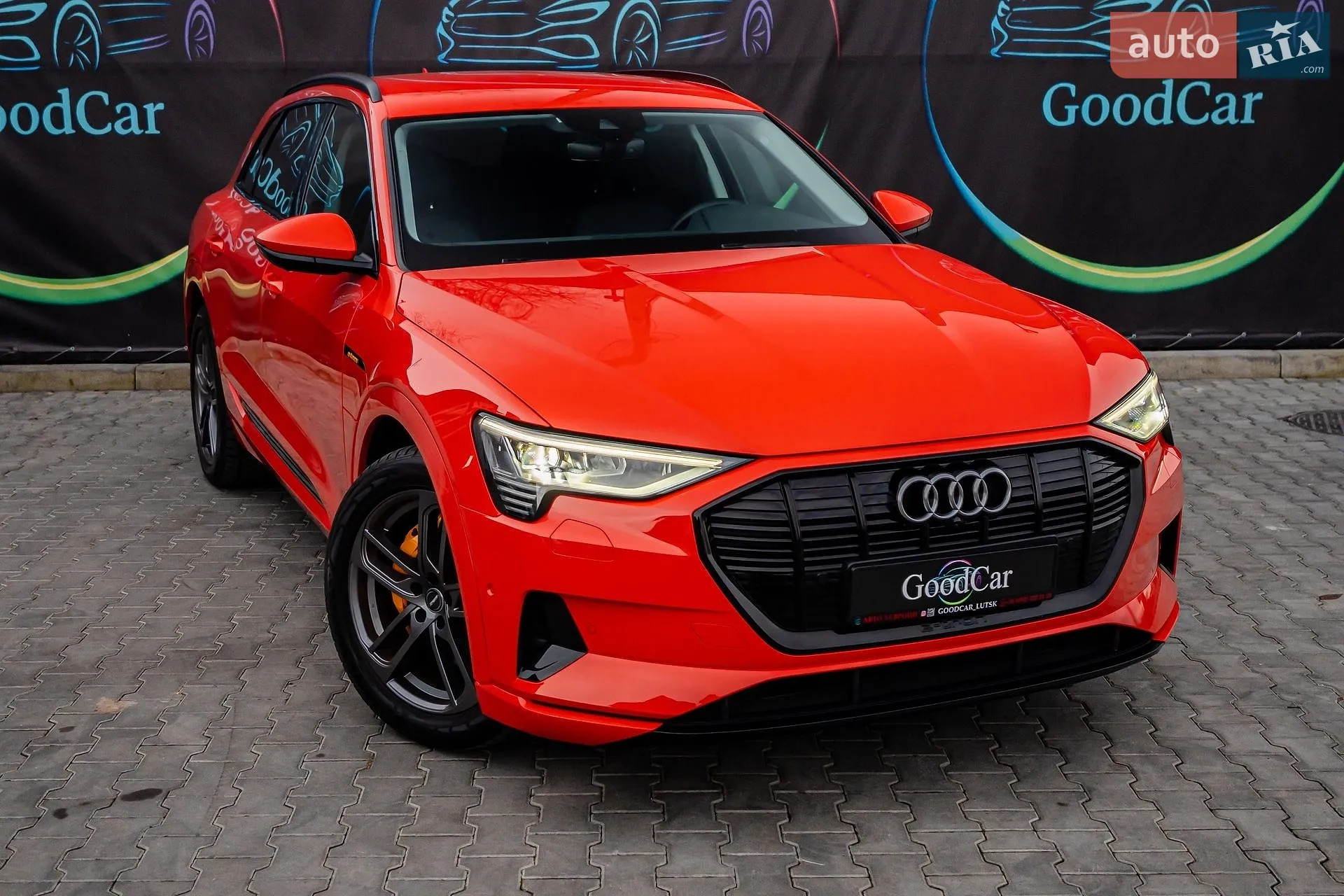 2021 Audi e-tron - мініатюра 2