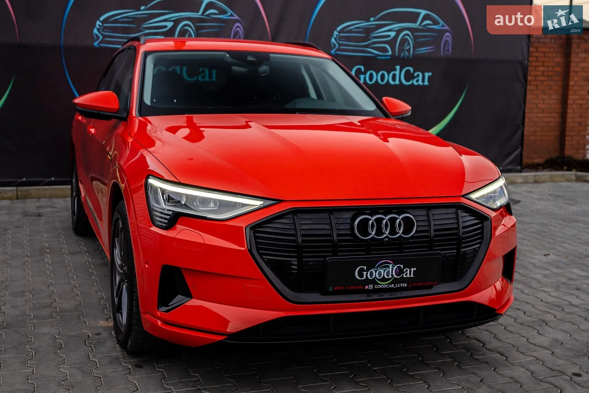 2021 Audi e-tron - мініатюра 21
