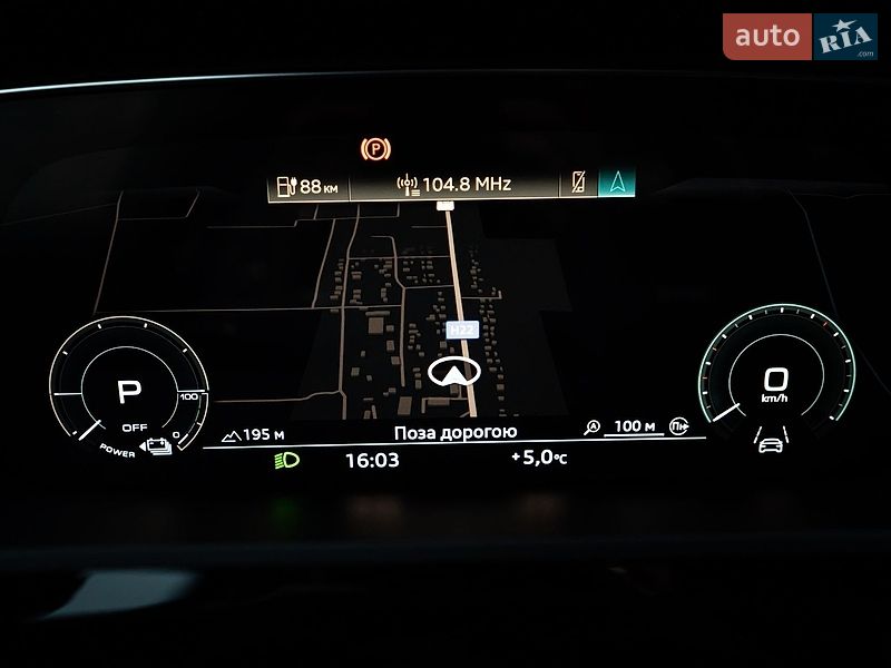 Позашляховик / Кросовер Audi e-tron 2021 в Луцьку