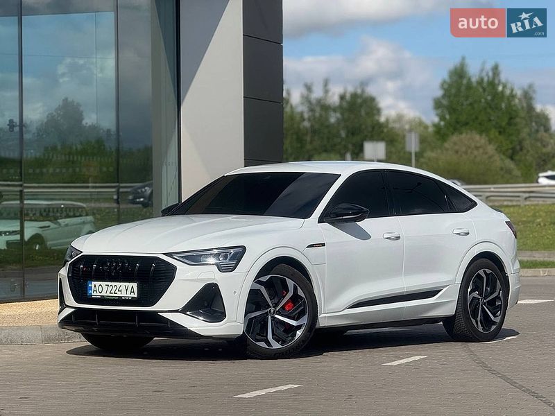 Audi e-tron 2021 Audi e-tron 2021