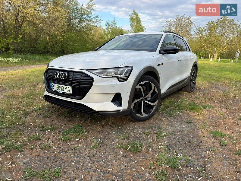 Audi e-tron 2021