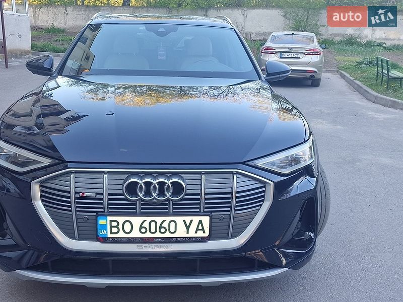 Позашляховик / Кросовер Audi e-tron 2021 в Тернополі