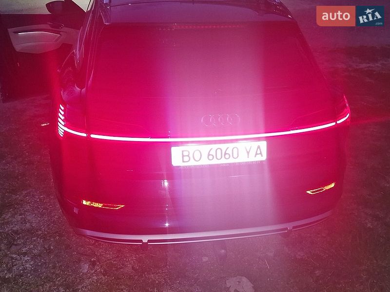 Позашляховик / Кросовер Audi e-tron 2021 в Тернополі