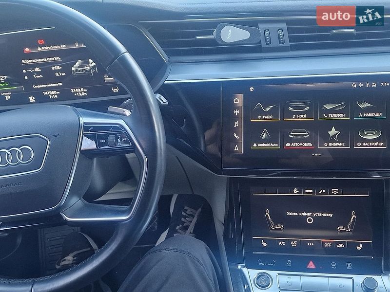Позашляховик / Кросовер Audi e-tron 2021 в Тернополі