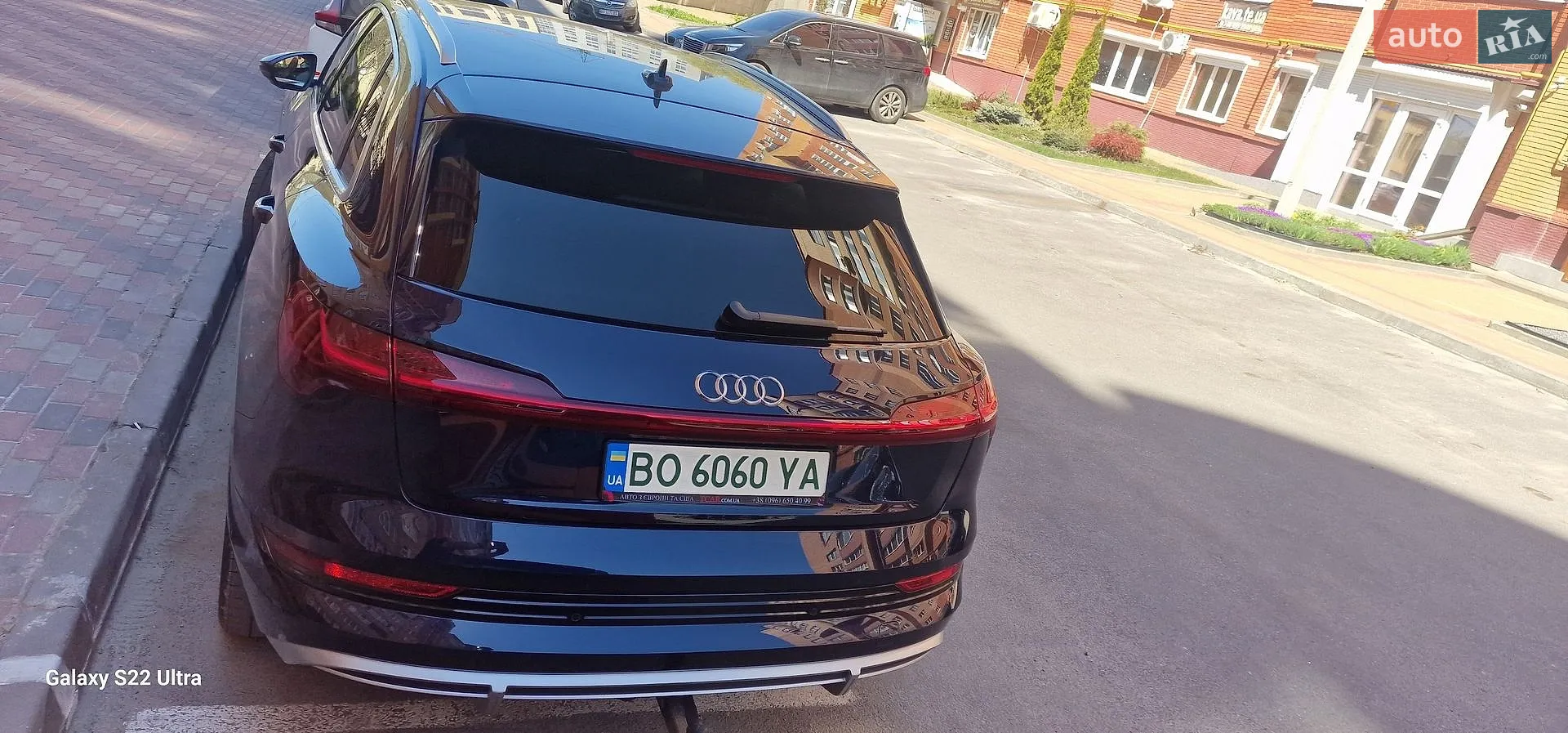 2021 Audi e-tron - мініатюра 14